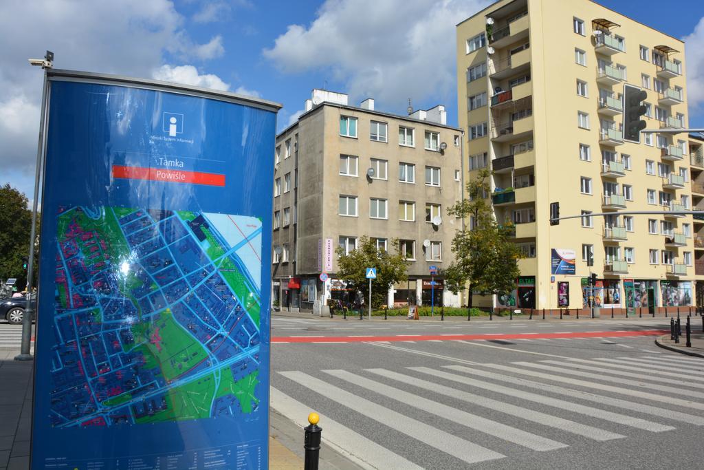 Labo Apartment Tamka Warschau Exterior foto