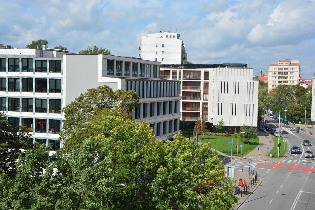 Labo Apartment Tamka Warschau Exterior foto