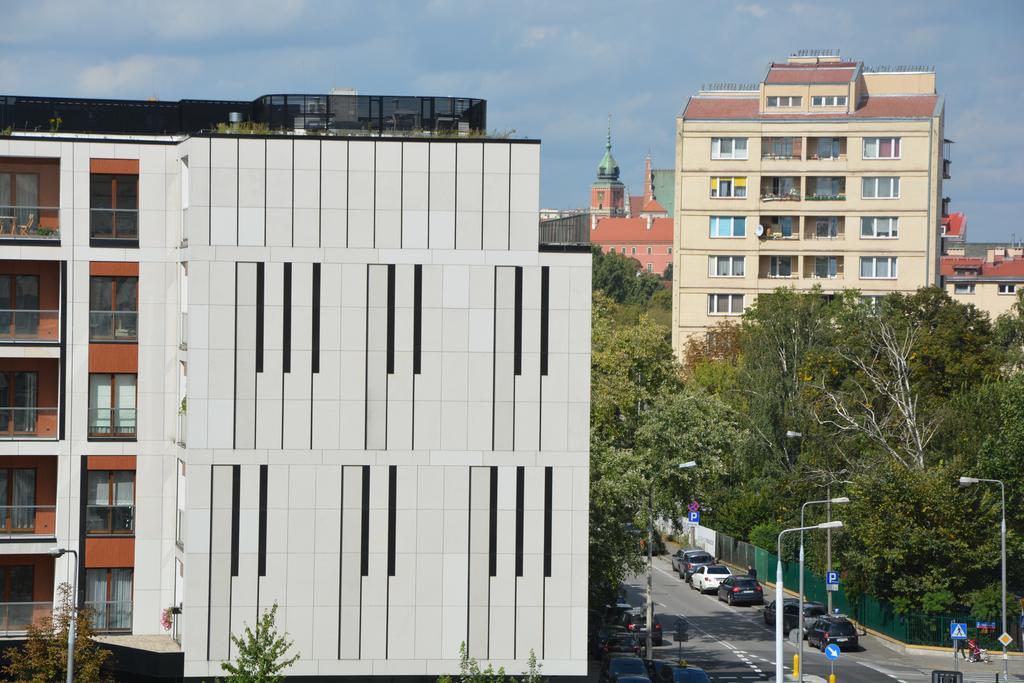 Labo Apartment Tamka Warschau Exterior foto